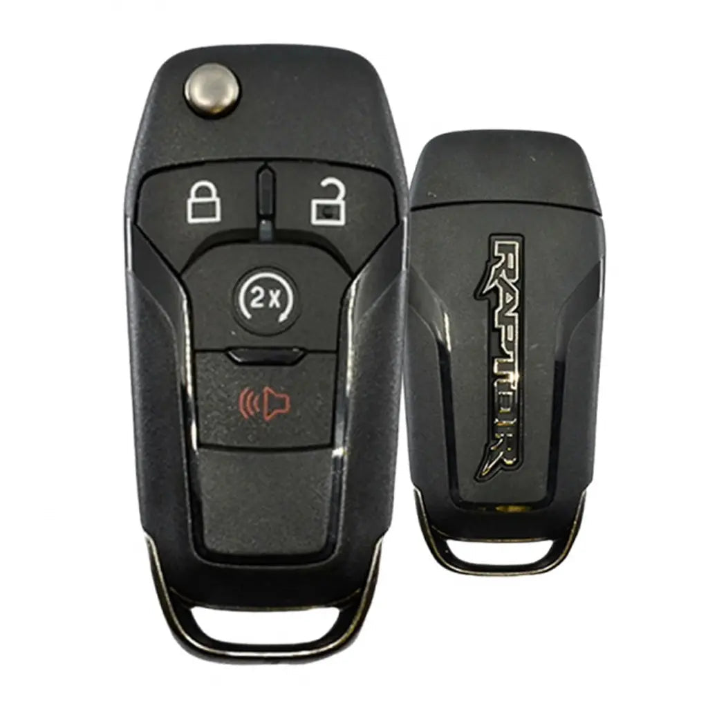 2017-2020 (OEM Refurb) Remote Flip Key for Ford Raptor | PN: 164-R8189 / N5F-A08TDA 2017-2020 (OEM Refurb) Remote Flip Key for Ford Raptor | PN: 164-R8189 / N5F-A08TDA